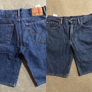 Levi’s Blue jean shorts